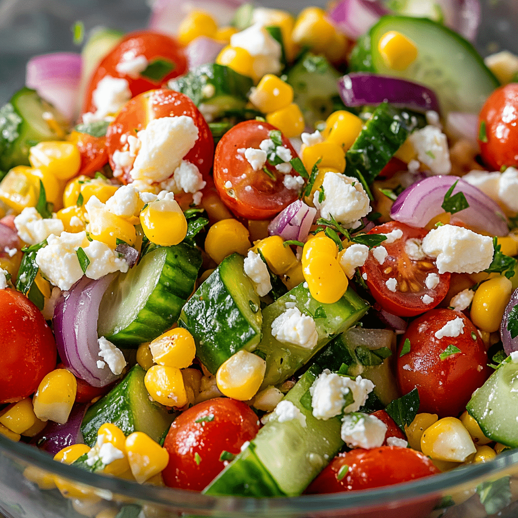 Summer Corn Salad