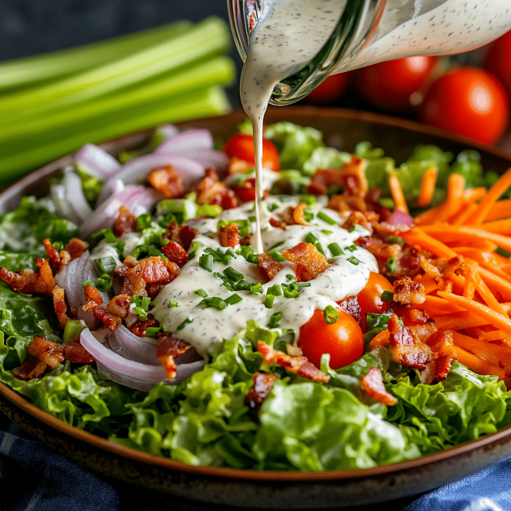 Homemade Light Ranch Dressing