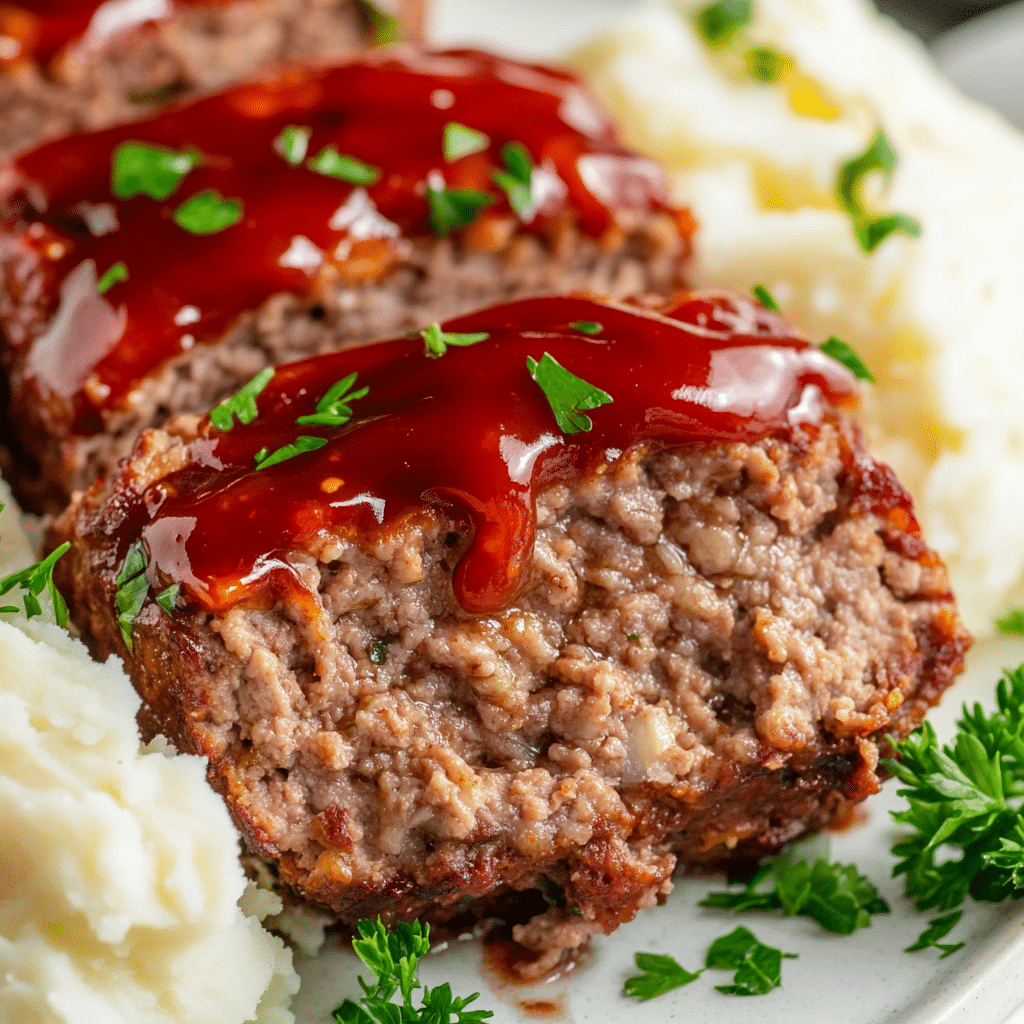 Lipton Onion Soup Meatloaf