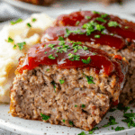 Lipton Onion Soup Meatloaf