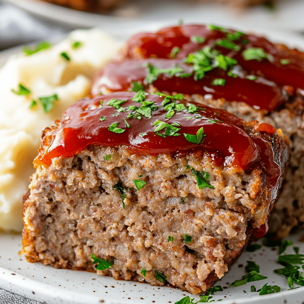 Lipton Onion Soup Meatloaf
