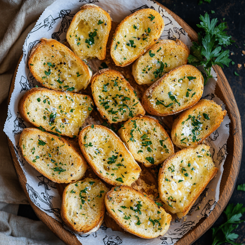 Garlic Bread in Air Fryer