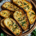 Garlic Bread in Air Fryer