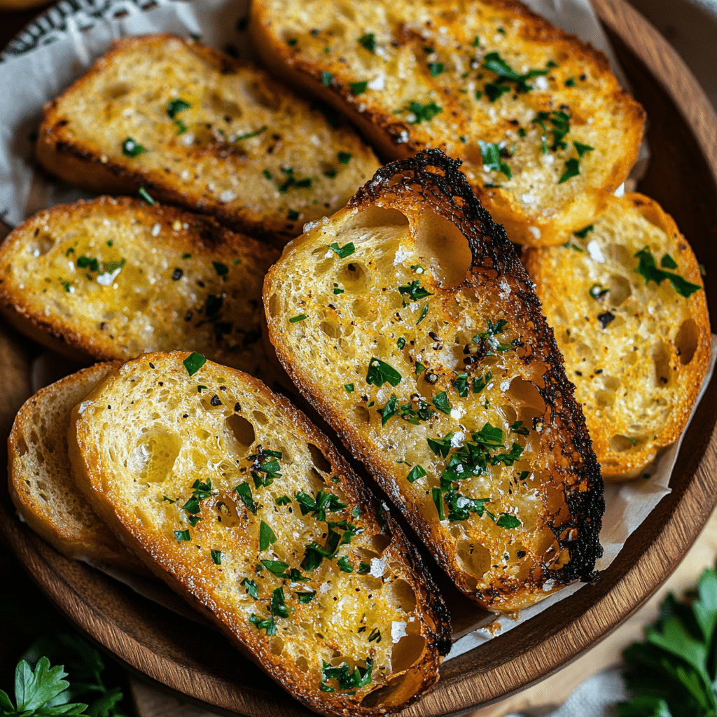 Garlic Bread in Air Fryer