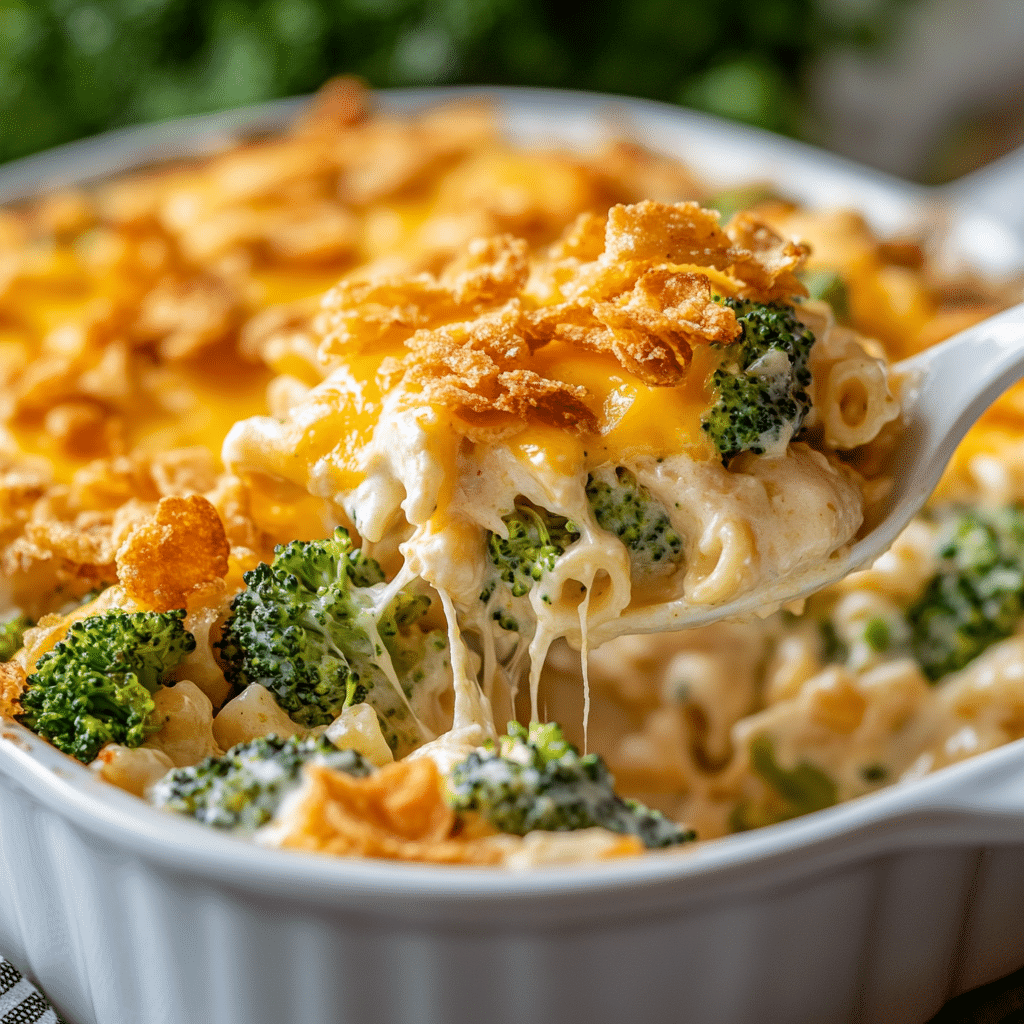 Chicken Broccoli Pasta Casserole