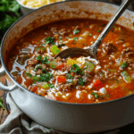 Stuffed Pepper Soup Recipe