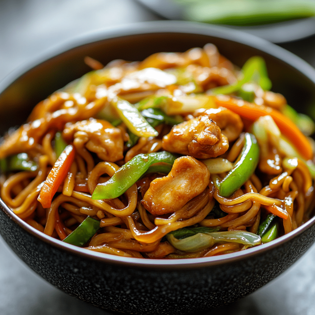 How to Make Chicken Chow Mein Like the Takeaway