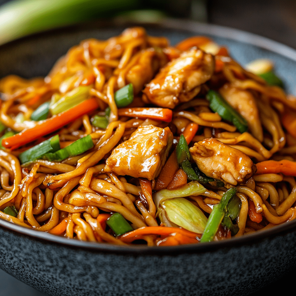 How to Make Chicken Chow Mein Like the Takeaway