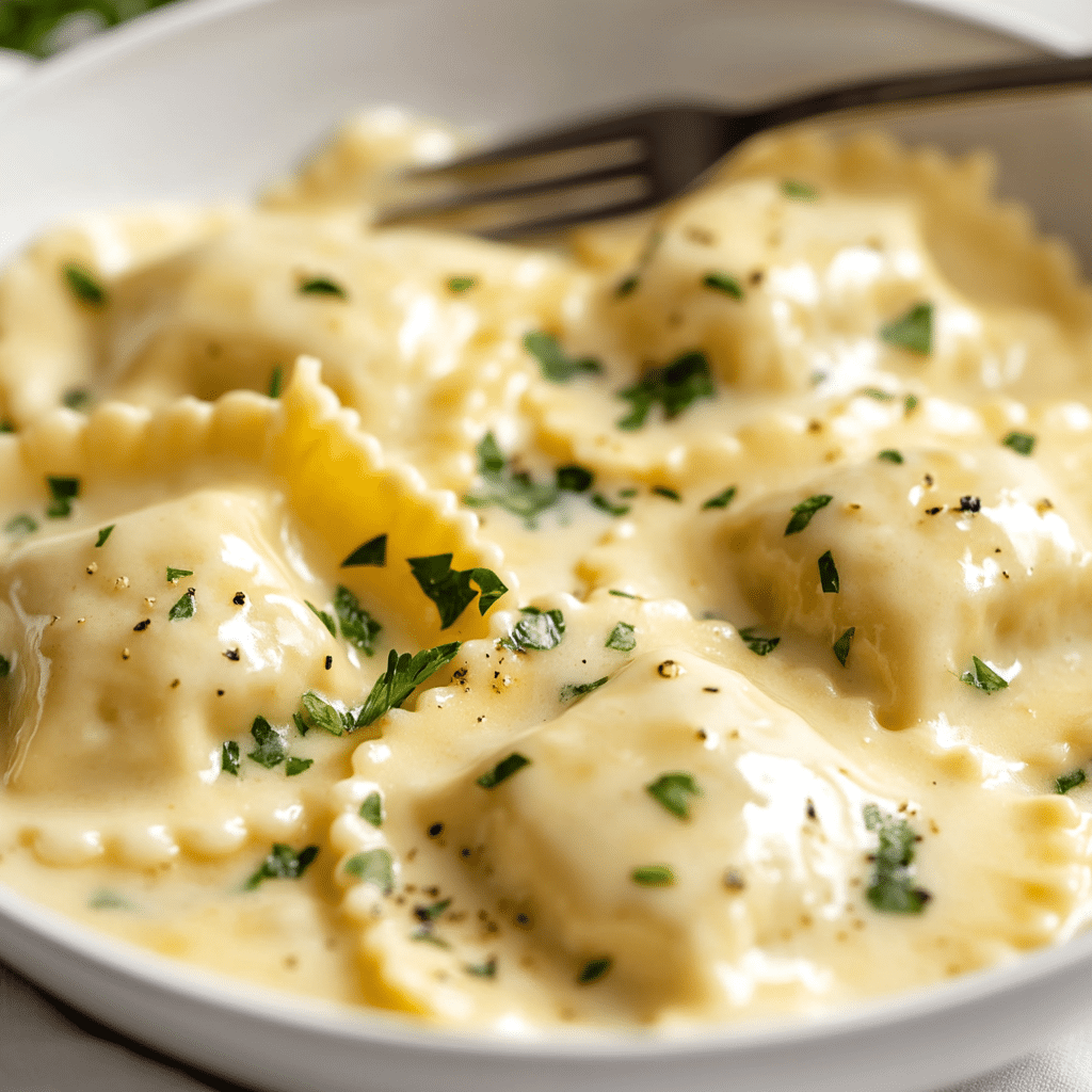 Best Creamy Garlic Butter Sauce for Tortellini