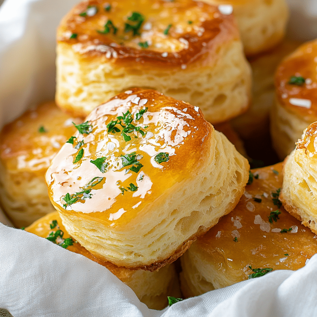Buttermilk Cheddar Biscuits