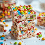 M&M Cookie Dough Fudge