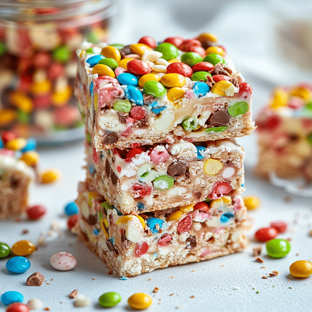 M&M Cookie Dough Fudge