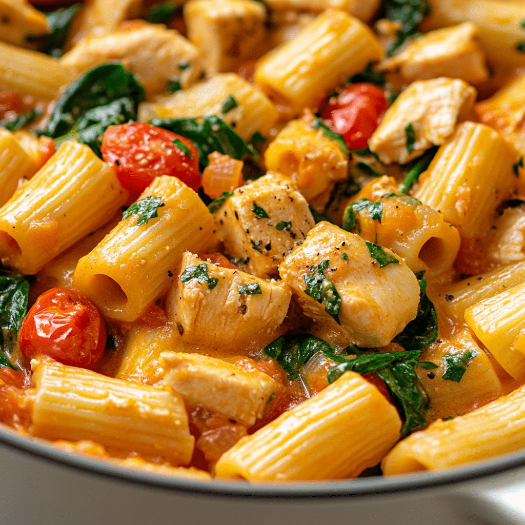 Creamy Tuscan Chicken Pasta