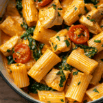 Creamy Tuscan Chicken Pasta