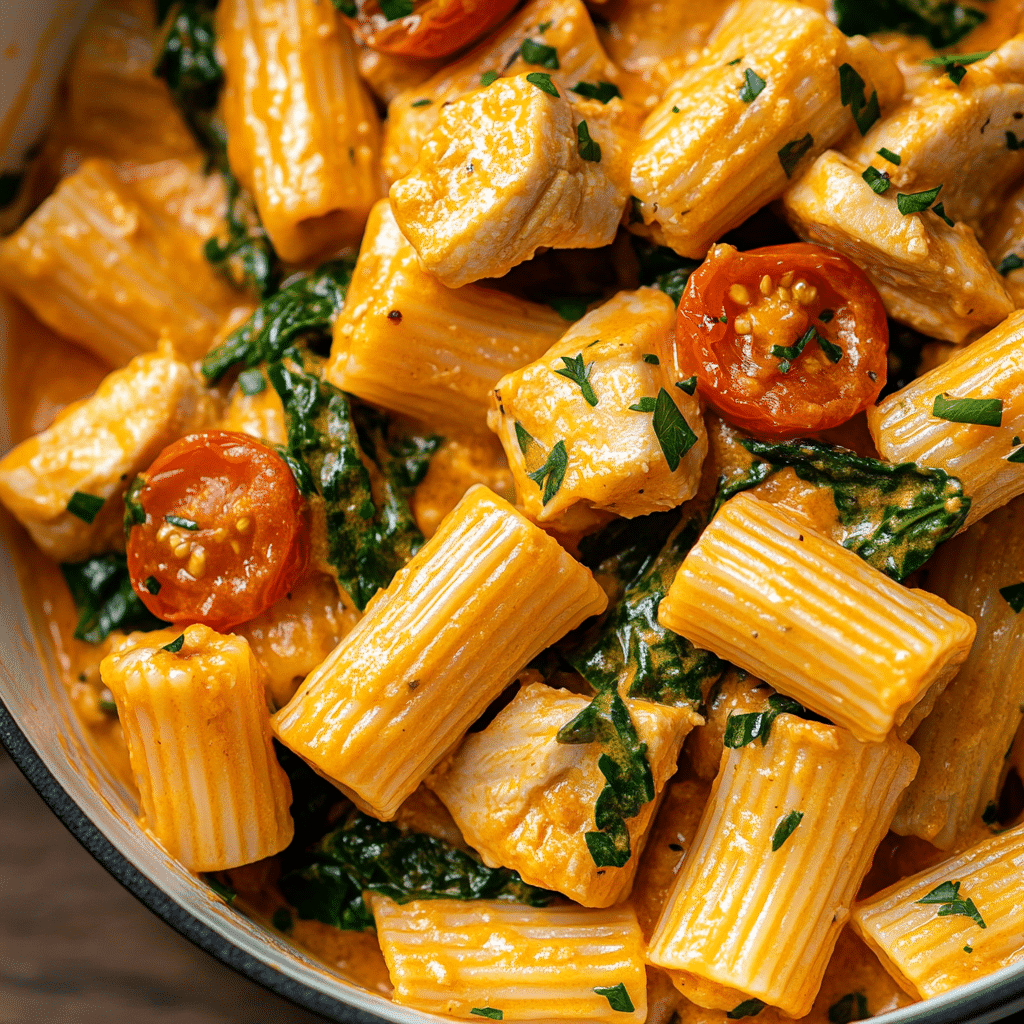 Creamy Tuscan Chicken Pasta