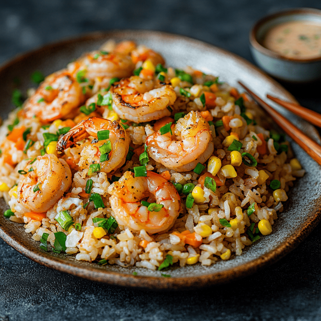 Hibachi Shrimp Fried Rice