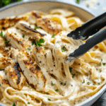 Blackened Chicken Alfredo