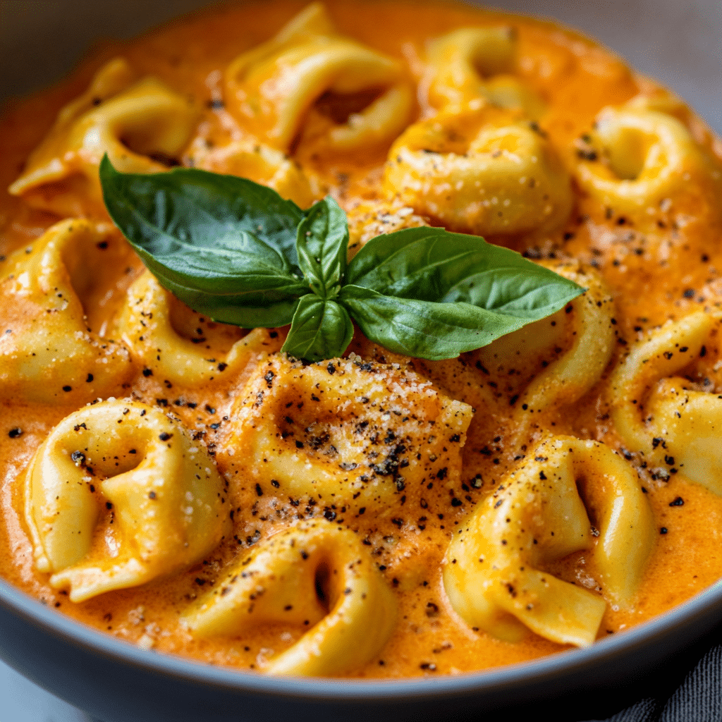 Creamy Tomato Tortellini
