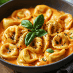 Creamy Tomato Tortellini