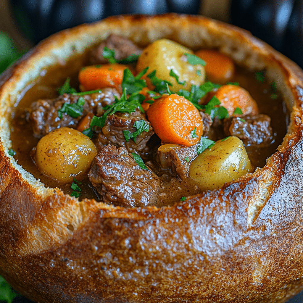 Witch’s Cauldron Beef Stew