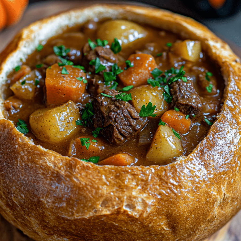 Witch’s Cauldron Beef Stew