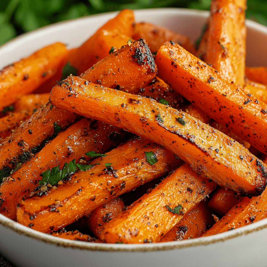 Air Fryer Carrots