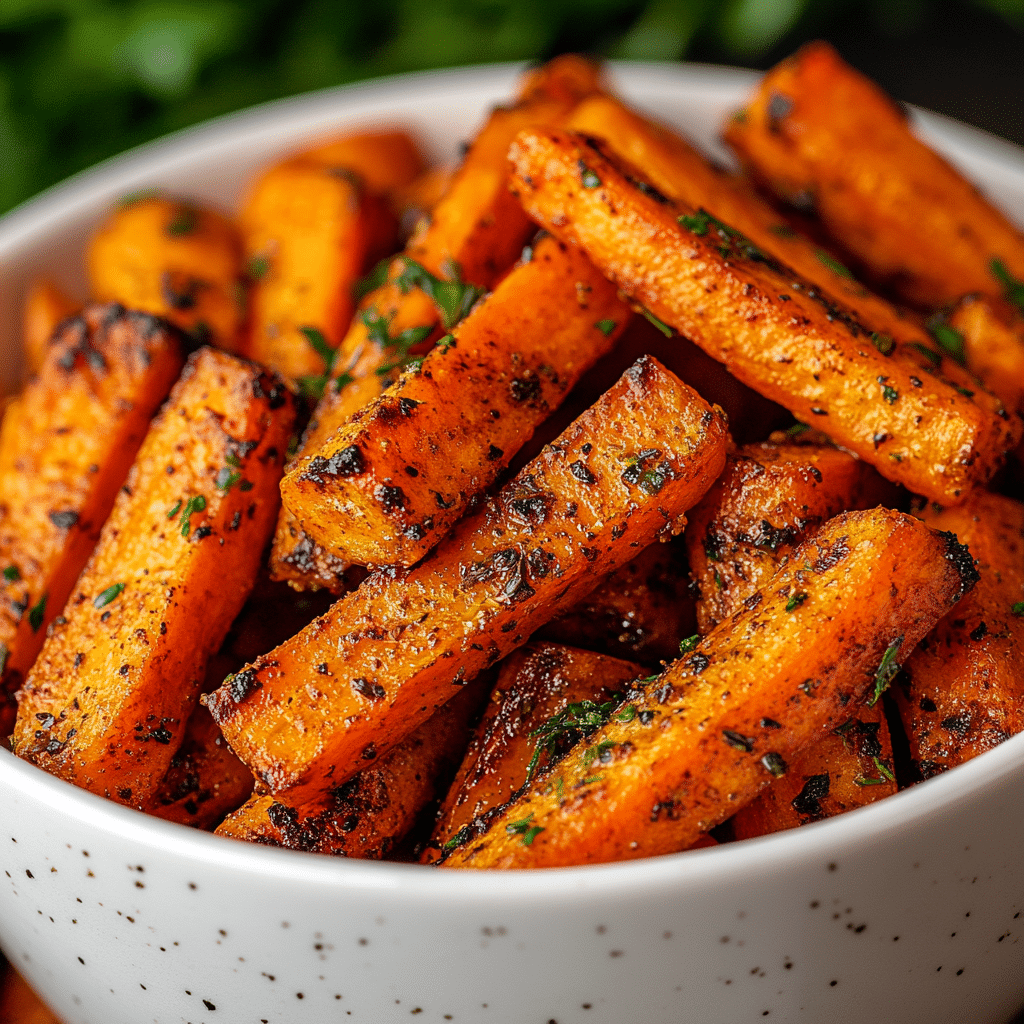 Air Fryer Carrots
