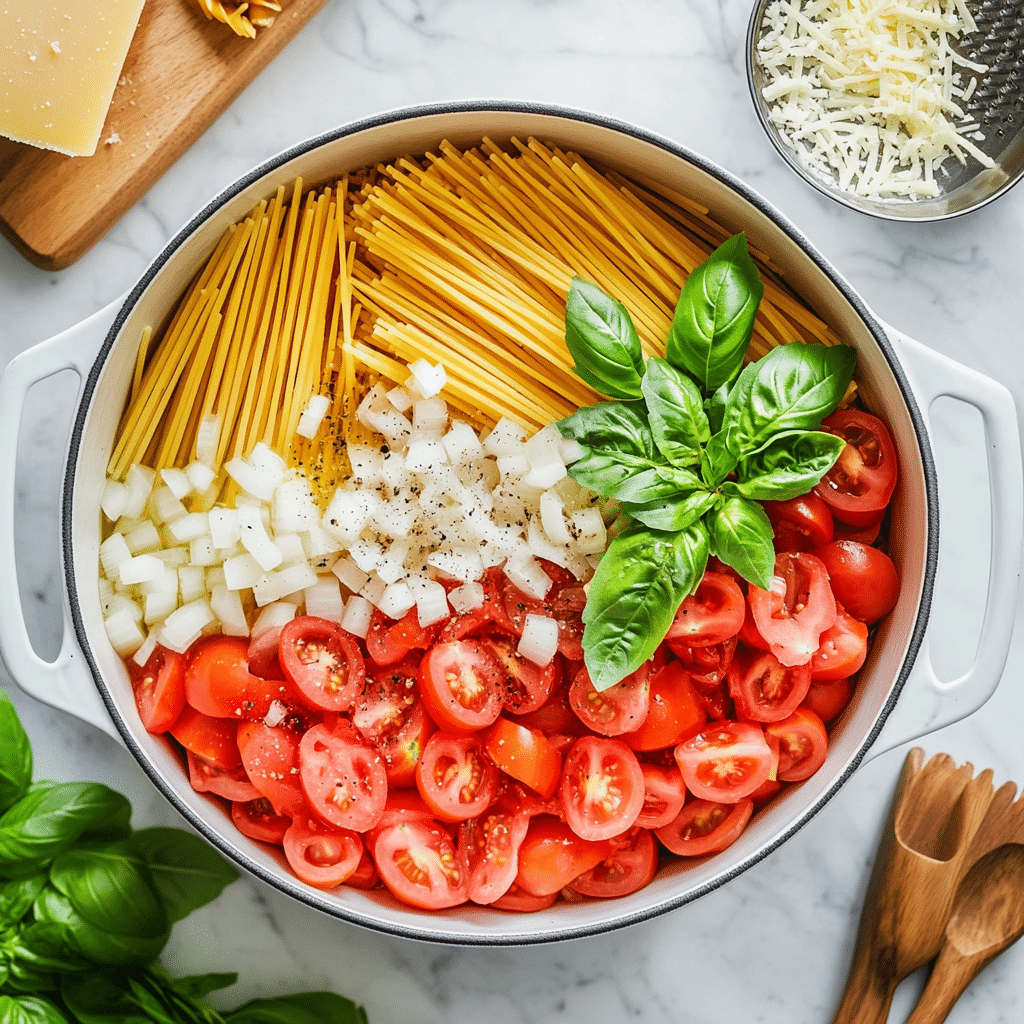 One Pot Spaghetti Recipe