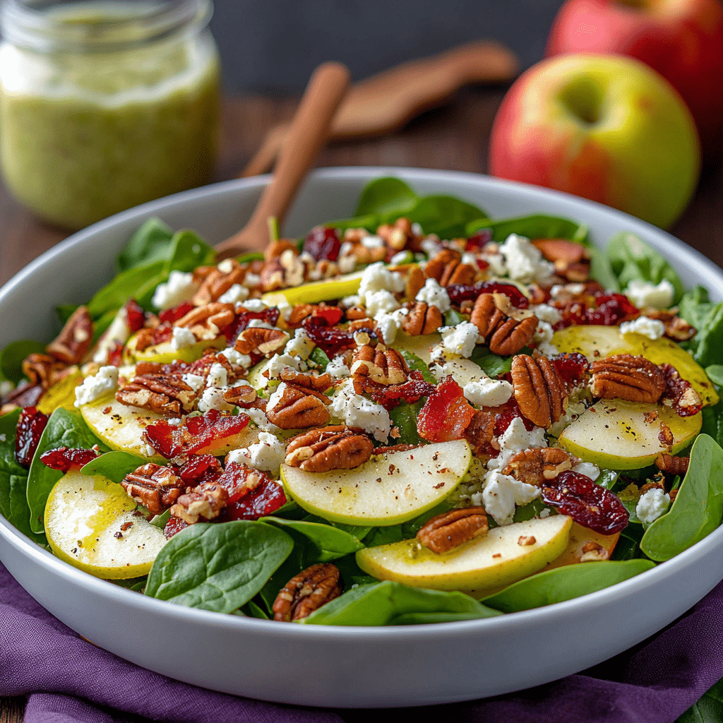 Autumn Apple Salad