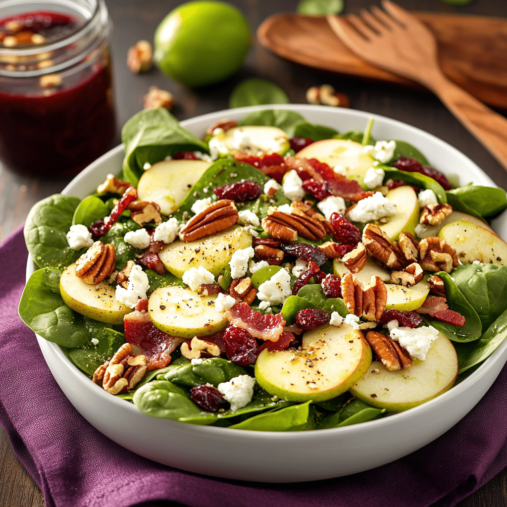 Autumn Apple Salad