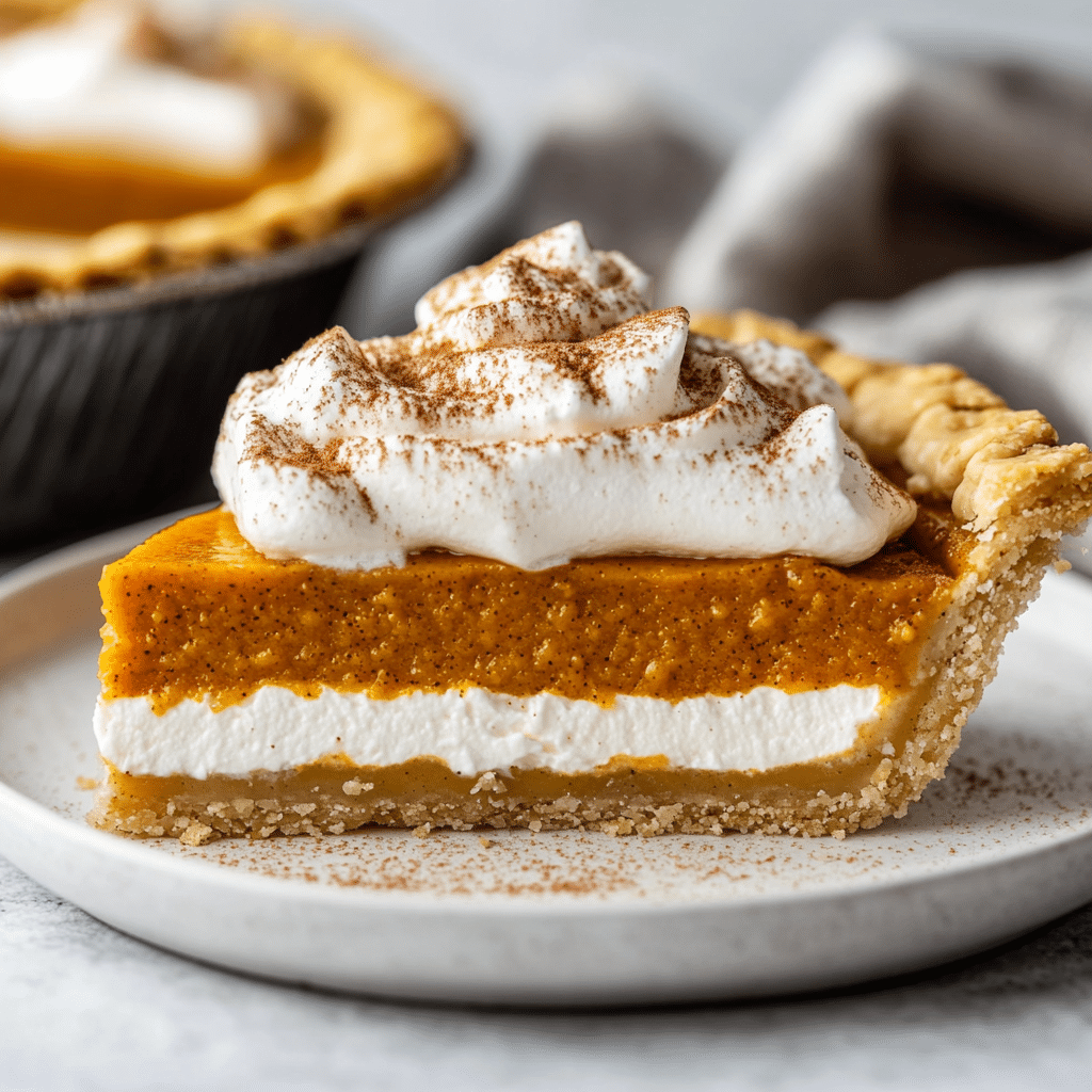 No Bake Pumpkin Pie