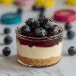 High Protein Cheesecake Jars