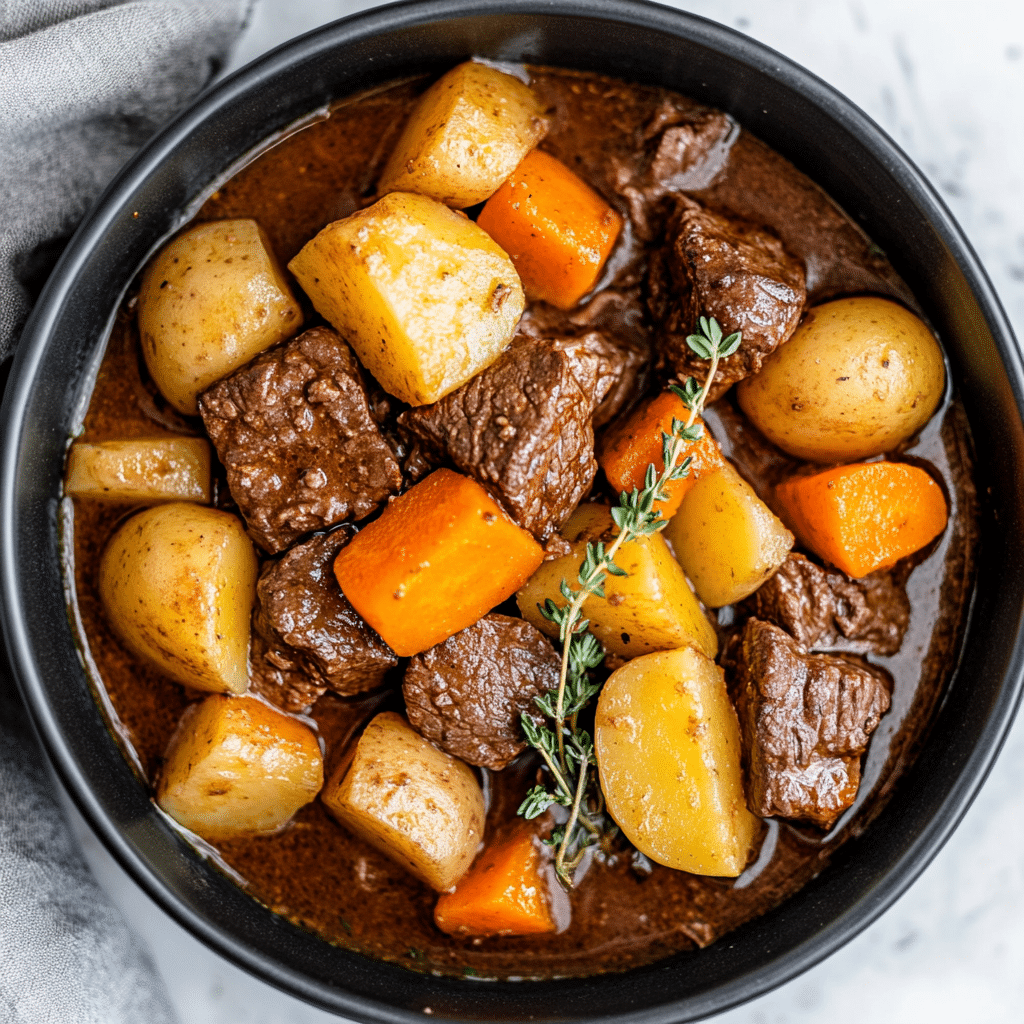 Crockpot Beef Stew