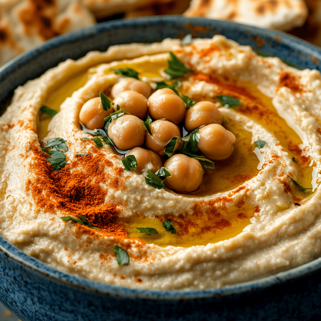 Hummus Recipe