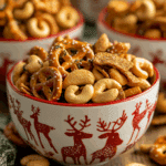 Christmas Eve Savoury Snack Mix
