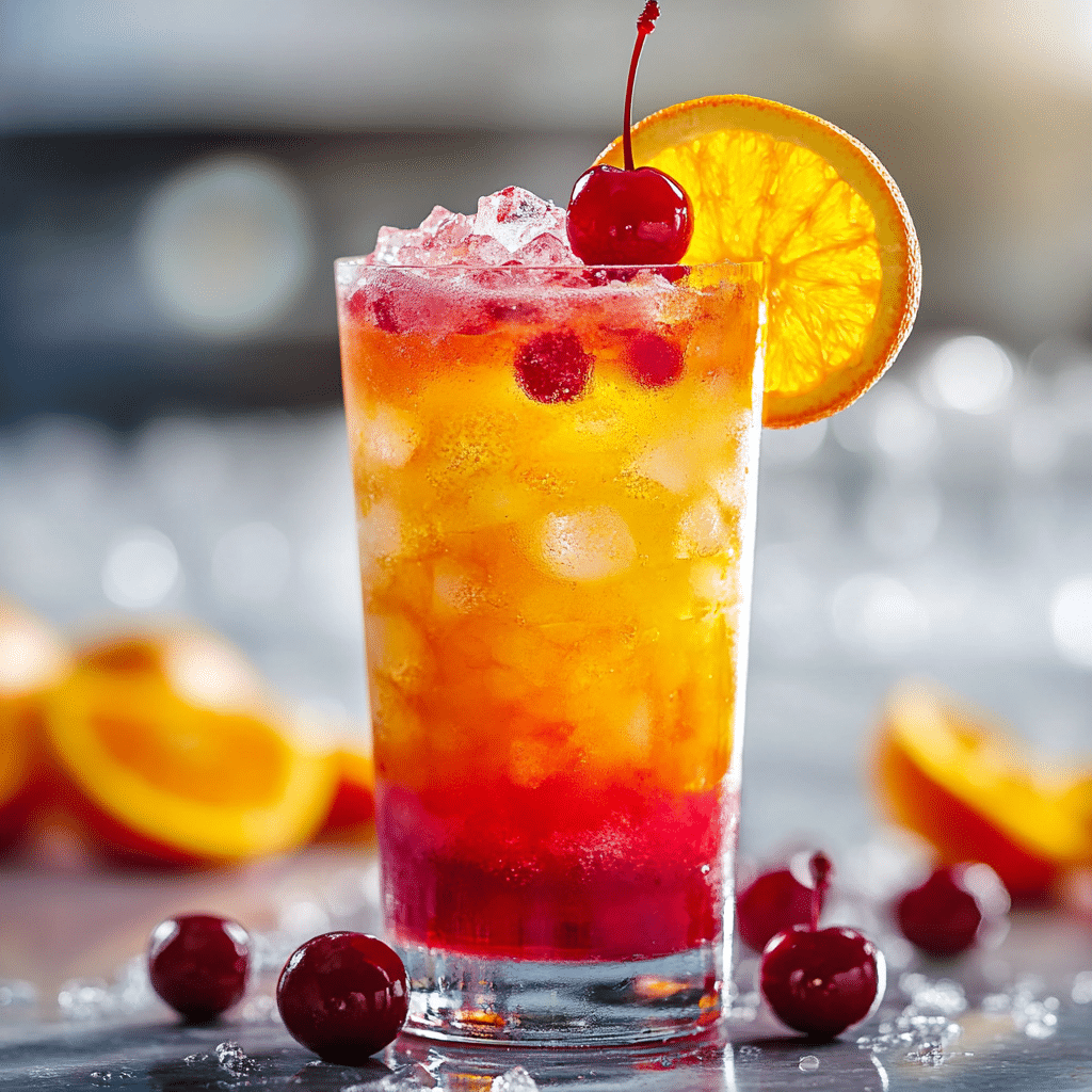 Classic Tequila Sunrise