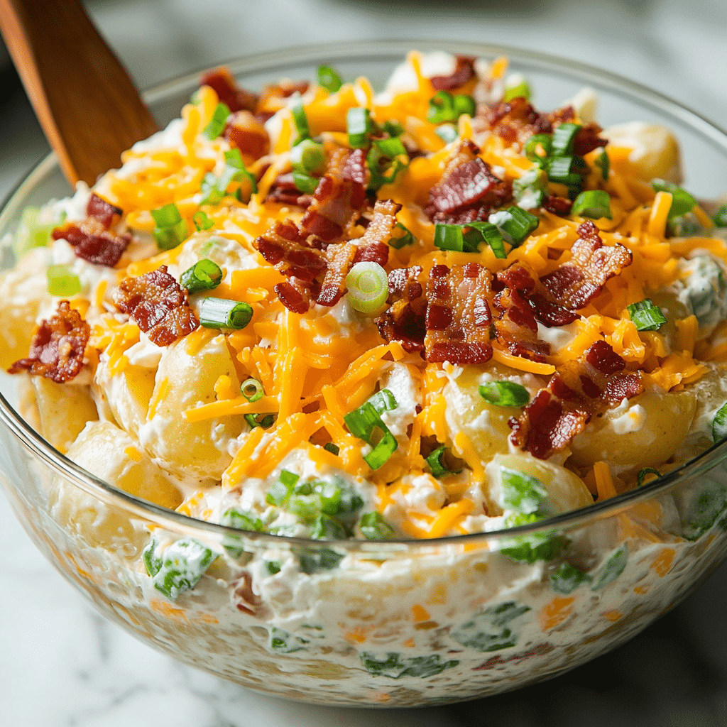 Loaded Baked Potato Salad