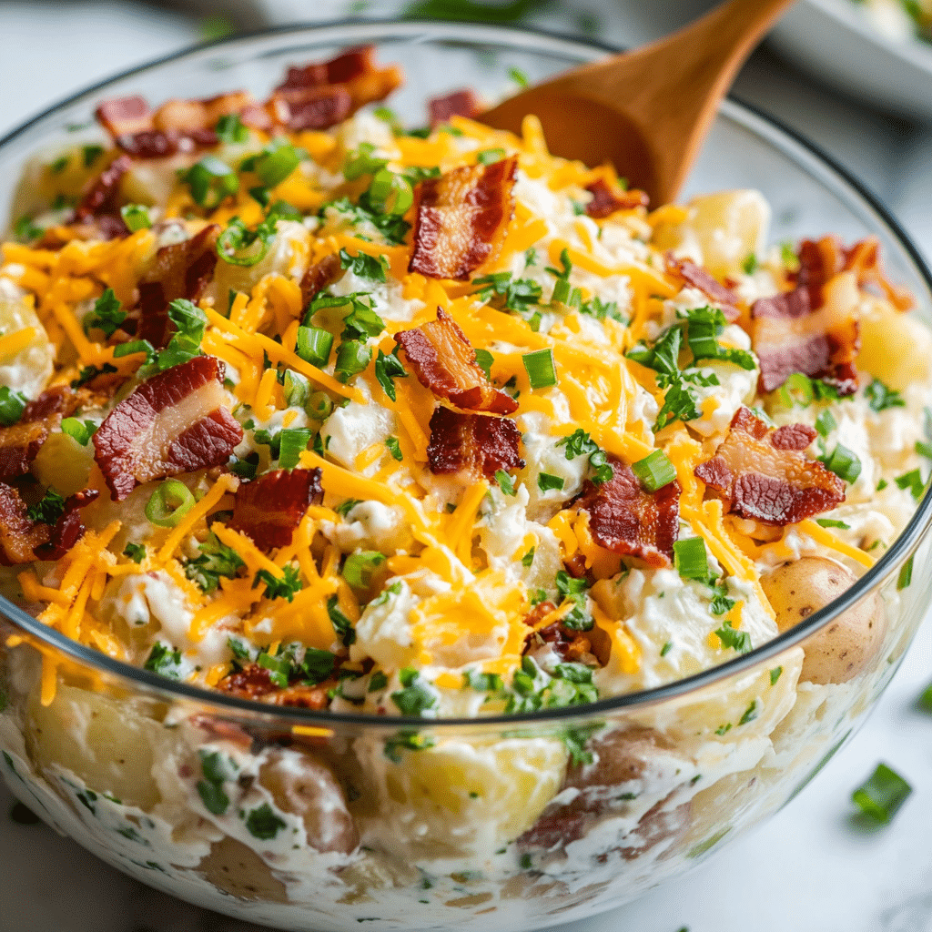 Loaded Baked Potato Salad