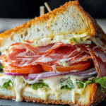 Italian Grinder Salad Sandwich