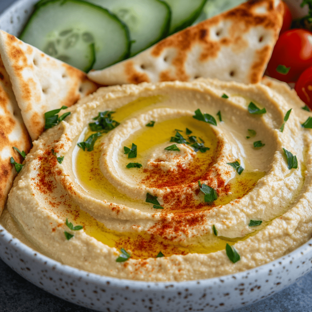 The Best and Easiest Hummus