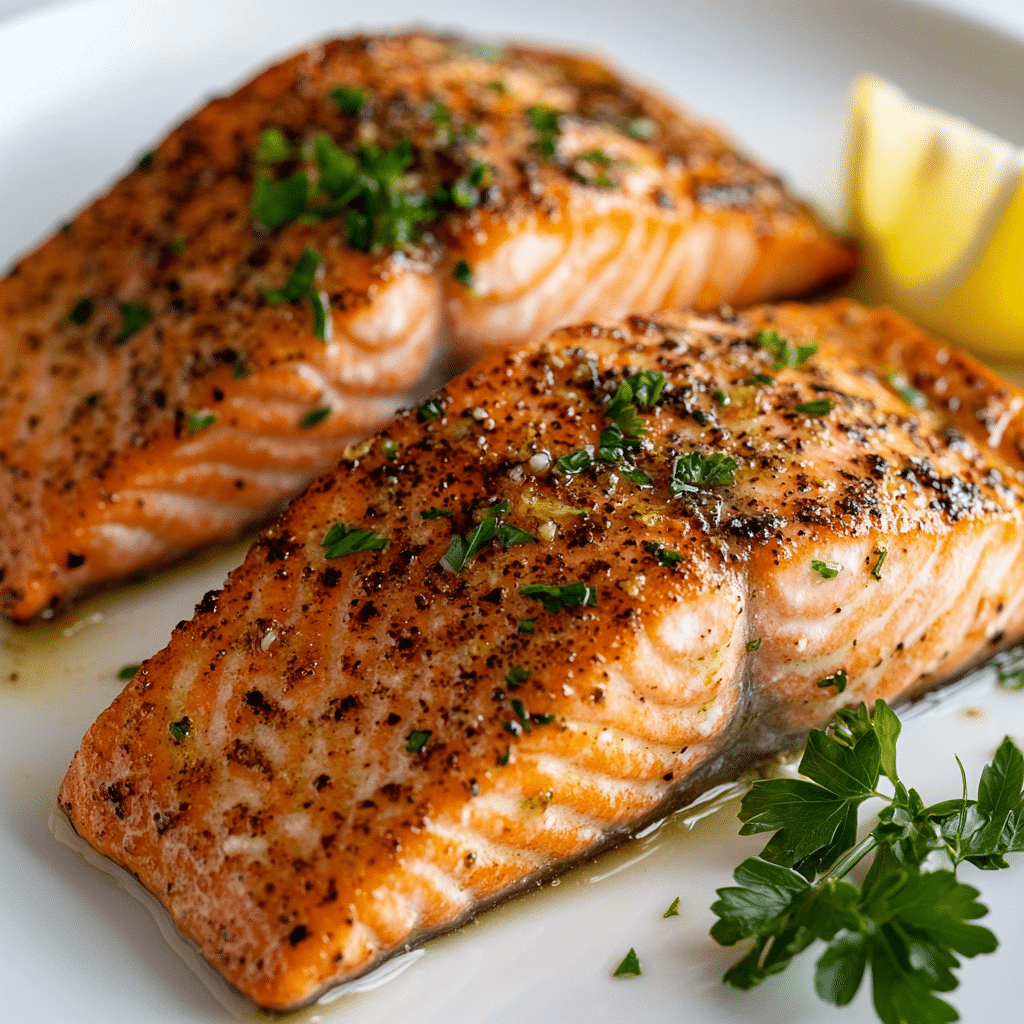 Air Fryer Salmon