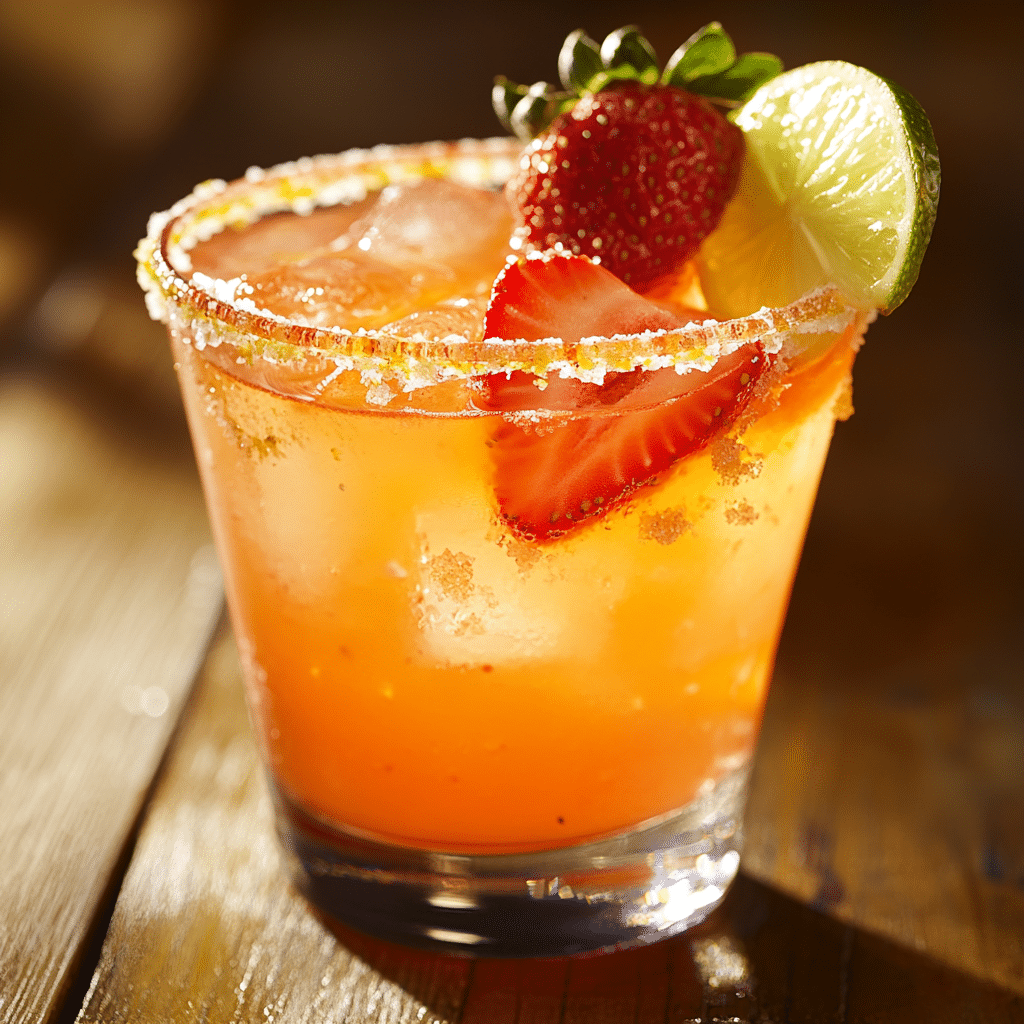 Strawberry Margarita