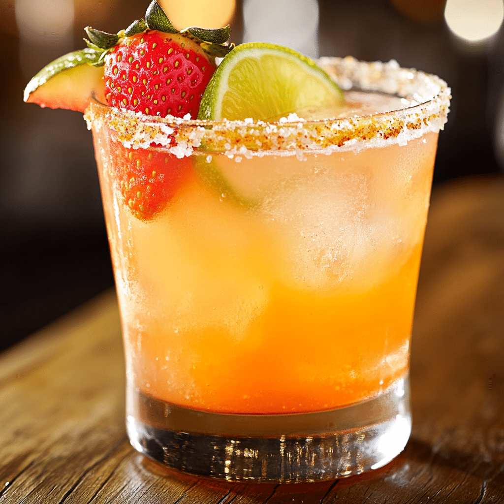 Strawberry Margarita