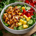 Hawaiian Chicken Salad Bowl