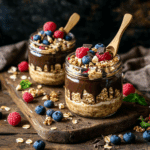 Overnight Oats with Protein Powder