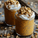 Cinnamon Bun Overnight Oats