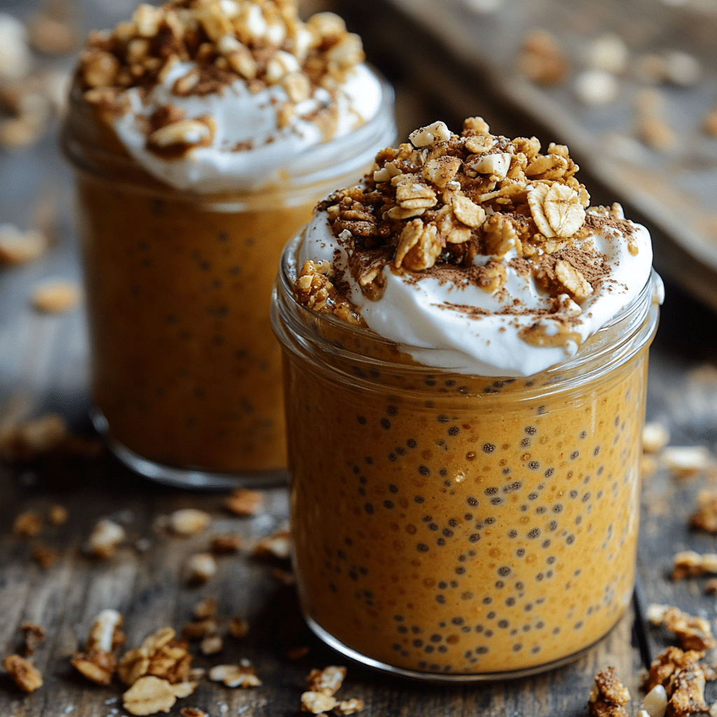 Cinnamon Bun Overnight Oats
