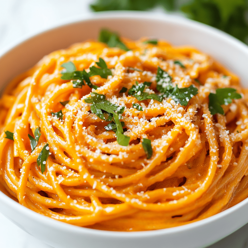 Creamy Gochujang Pasta