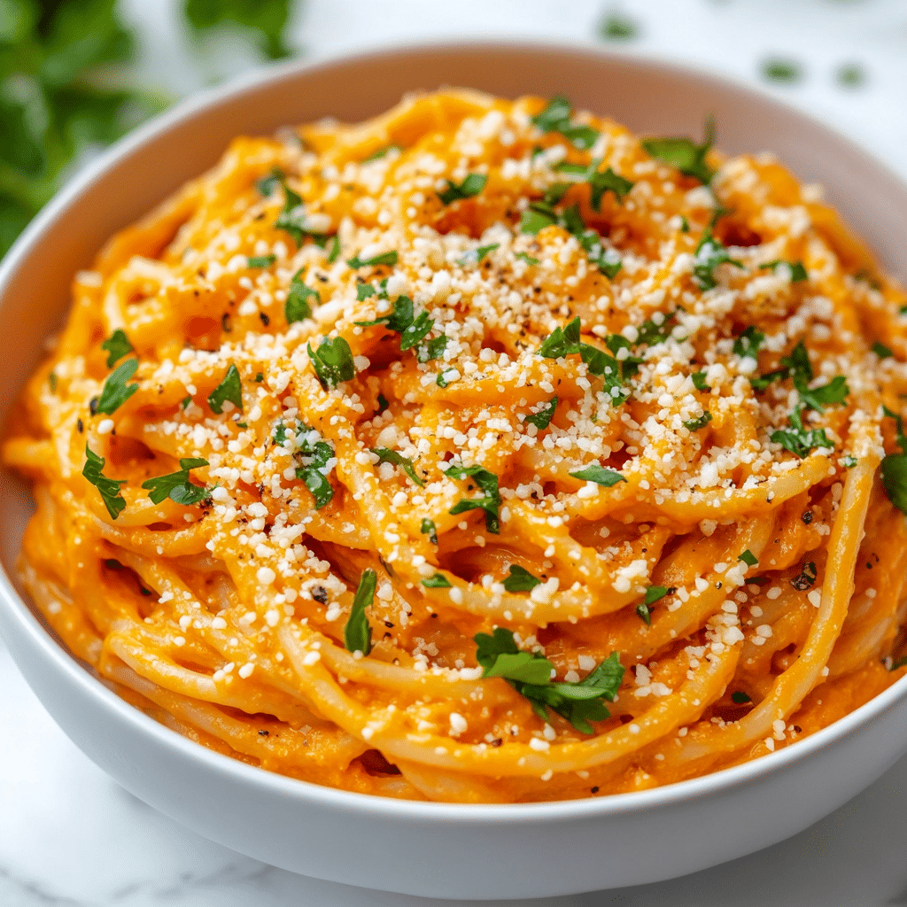 Creamy Gochujang Pasta