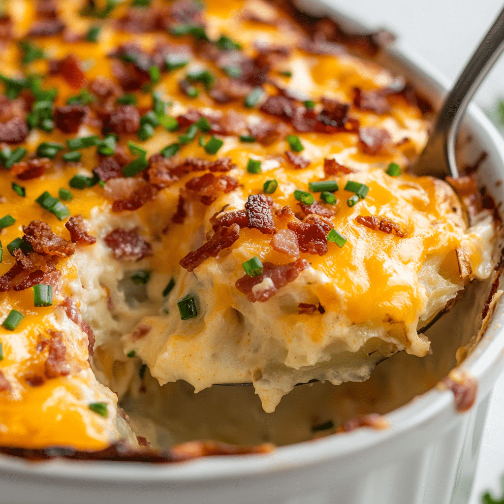 Cheesy Scalloped Potatoes